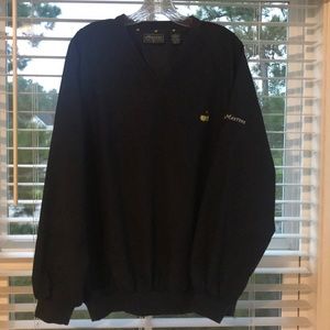 Masters Collection black pullover shell jacket